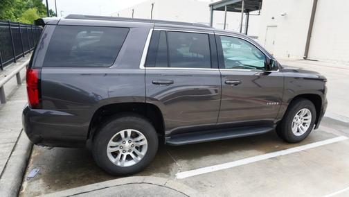 Gray 2016 Chevrolet Tahoe LS