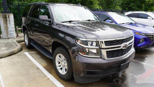 Gray 2016 Chevrolet Tahoe LS