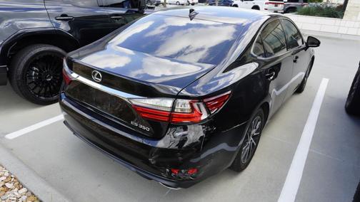 Black 2017 Lexus ES 350 Base
