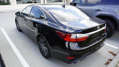 Black 2017 Lexus ES 350 Base
