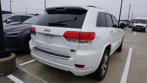 2015 Jeep Grand Cherokee Overland