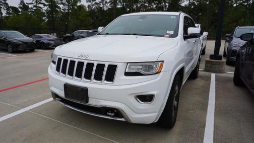 2015 Jeep Grand Cherokee Overland