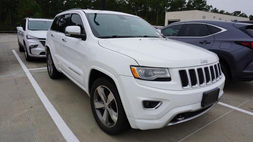 2015 Jeep Grand Cherokee Overland
