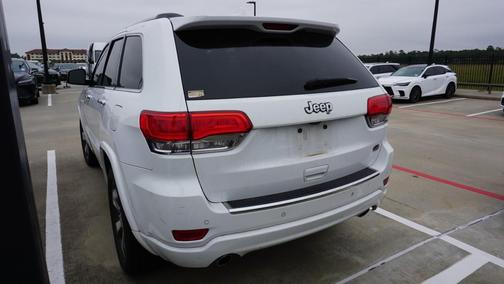 2015 Jeep Grand Cherokee Overland