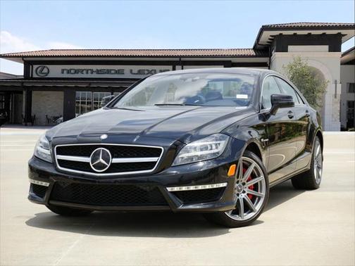 2014 Mercedes-Benz CLS-Class CLS 63 AMG