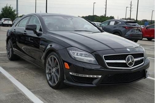 2014 Mercedes-Benz CLS-Class CLS 63 AMG