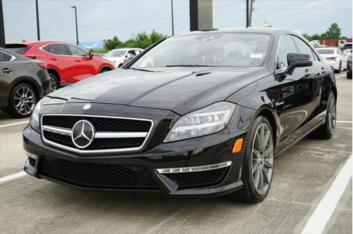 2014 Mercedes-Benz CLS-Class CLS 63 AMG