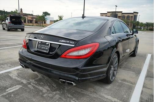 2014 Mercedes-Benz CLS-Class CLS 63 AMG