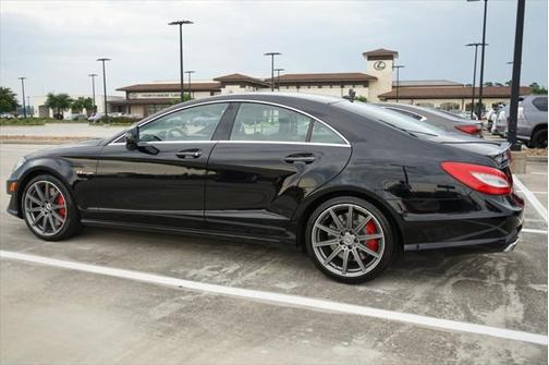 2014 Mercedes-Benz CLS-Class CLS 63 AMG