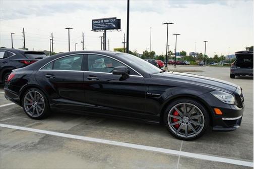 2014 Mercedes-Benz CLS-Class CLS 63 AMG
