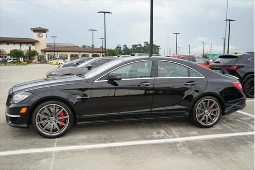 2014 Mercedes-Benz CLS-Class CLS 63 AMG