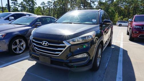 2018 Hyundai TUCSON SEL Plus