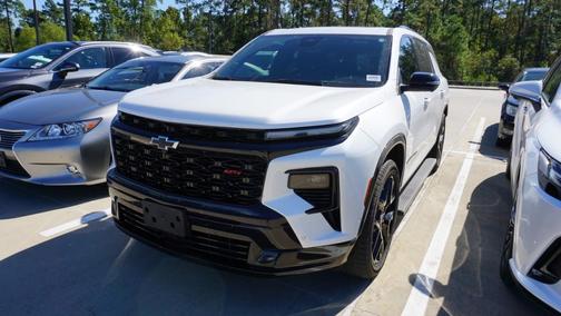 2024 Chevrolet Traverse RS