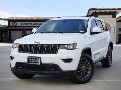 2017 Jeep Grand Cherokee 75th Anniversary Edition 4x4