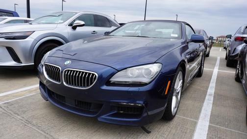 2013 BMW 640 640i