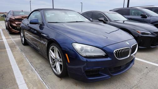 2013 BMW 640 640i