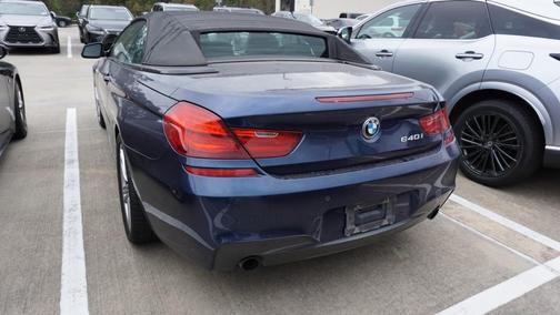2013 BMW 640 640i