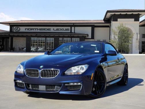 2013 BMW 640 640i