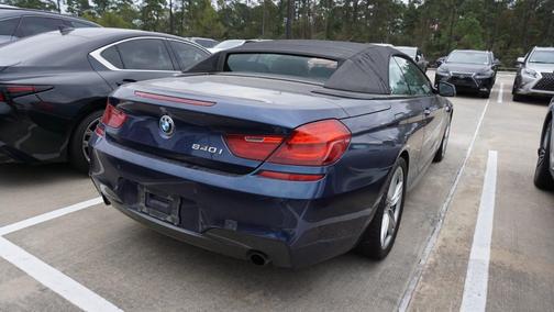 2013 BMW 640 640i