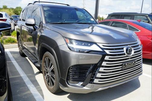 2022 Lexus LX 600 Luxury