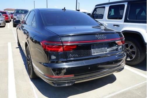 2019 Audi A8 55