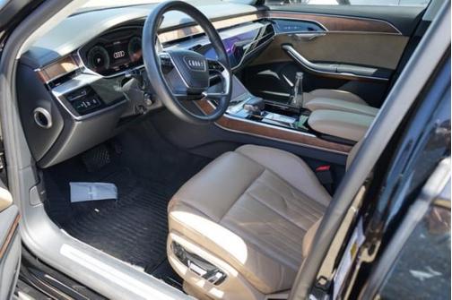 2019 Audi A8 55