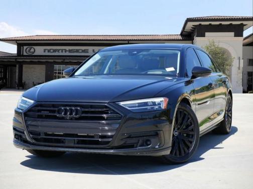2019 Audi A8 55