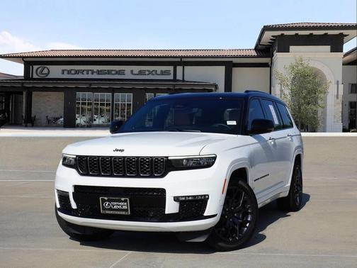 2025 Jeep Grand Cherokee L Summit Reserve