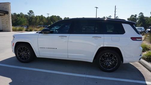 2025 Jeep Grand Cherokee L Summit Reserve
