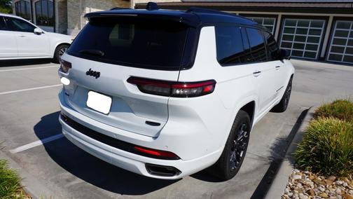 2025 Jeep Grand Cherokee L Summit Reserve