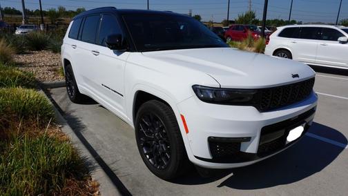 2025 Jeep Grand Cherokee L Summit Reserve