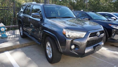 2016 Toyota 4Runner SR5