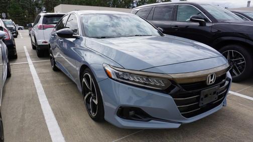 2021 Honda Accord Sport 1.5T