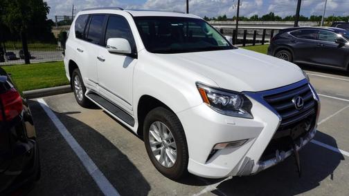 Starfire Pearl 2017 Lexus GX 460 Premium