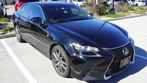 2017 Lexus GS 350 F Sport