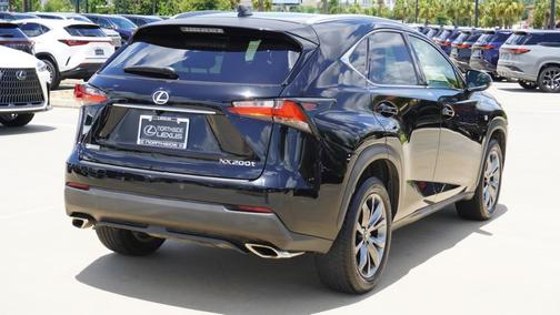 Obsidian 2016 Lexus NX 200t F Sport
