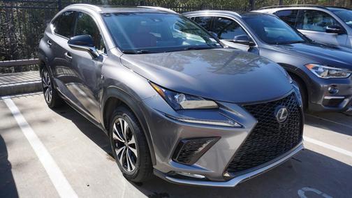 2018 Lexus NX 300 F Sport