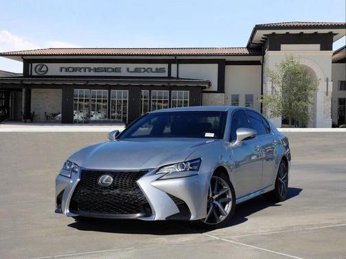 2018 Lexus GS 350 F Sport