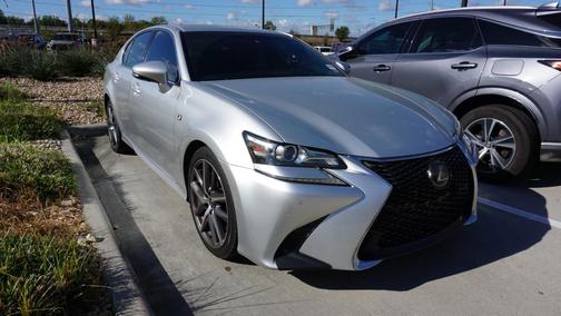 2018 Lexus GS 350 F Sport