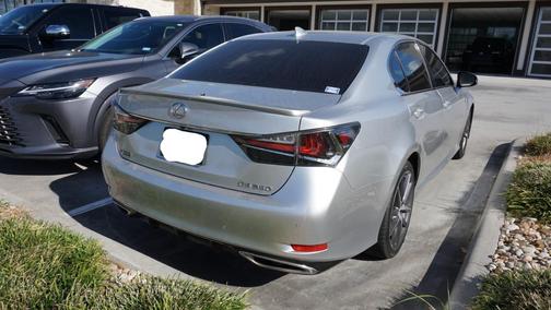 2018 Lexus GS 350 F Sport