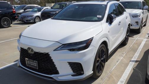 2024 Lexus RX 350 F SPORT Handling