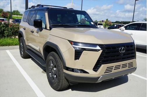 2025 Lexus GX 550 Overtrail
