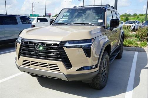 2025 Lexus GX 550 Overtrail