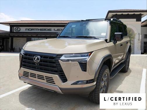 2025 Lexus GX 550 Overtrail+
