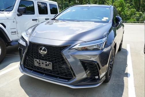 2024 Lexus NX 350 F SPORT Handling