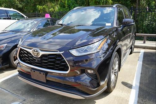2020 Toyota Highlander Platinum