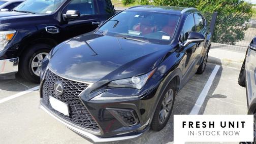 Obsidian 2020 Lexus NX 300 F Sport