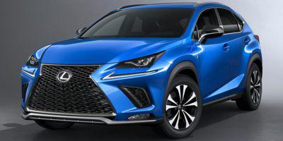 Obsidian 2020 Lexus NX 300 F Sport