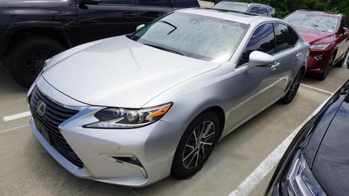 Silver 2016 Lexus ES 350 Base