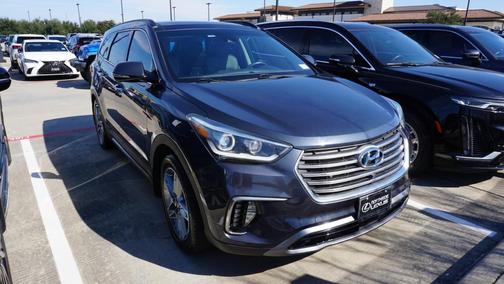 2017 Hyundai SANTA FE Limited Ultimate
